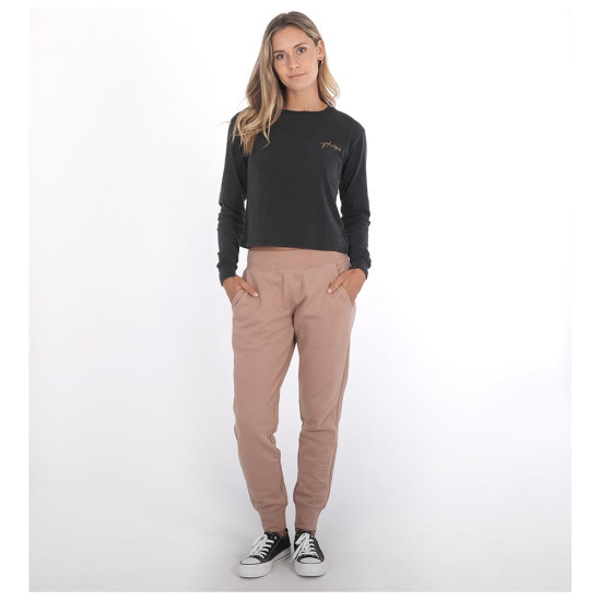Hurley Γυναικεία μακρυμάνικη μπλούζα Oceancare Washed Butterfly Long Sleeves Tee